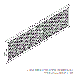 RPI Part #CMF296 - AIR FILTER