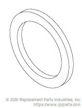 RPI Part #CMG197 - DRAIN PLUG GASKET