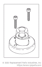 RPI Part #CMI096 - DIFFERENTIAL PRESSURE INDICATOR
