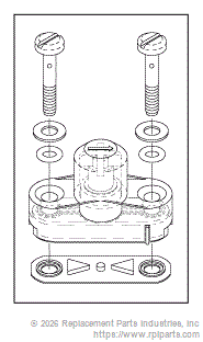 RPI Part #CMI106 - DIFFERENTIAL PRESSURE INDICATOR