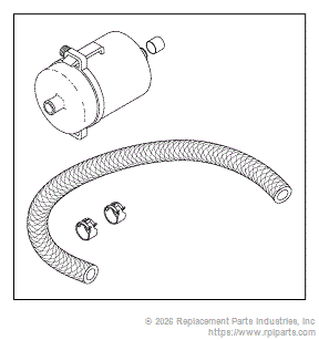 RPI Part #CMK003 - FRESH AIR INTAKE FILTER KIT