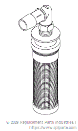 RPI Part #CMK065 - AIR FILTER ELEMENT KIT