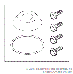 RPI Part #CMK122 - UNLOADER VALVE REPAIR KIT