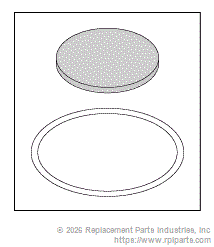 RPI Part #CMK124 - UNLOADER VALVE REPAIR KIT