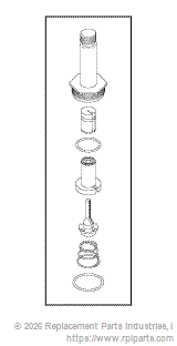 RPI Part #CMK136 - SOLENOID VALVE REPAIR KIT
