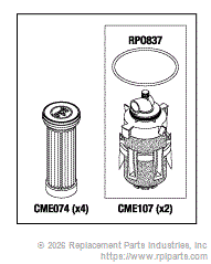 RPI Part #CMK194 - COMPRESSOR PM KIT