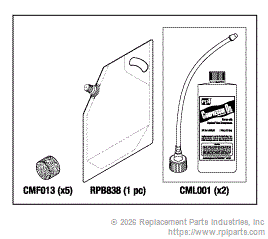 RPI Part #CMK267 - COMPRESSOR PM KIT