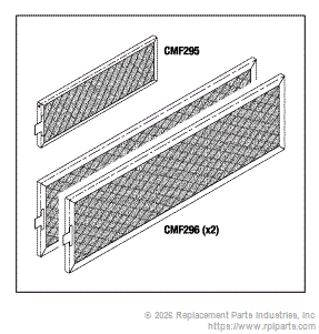 RPI Part #CMK294 - COMPRESSOR PM KIT