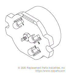 RPI Part #CMP207 - THERMAL PROTECTOR ASSEMBLY