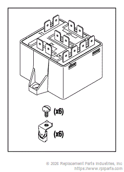 RPI Part #CMR032 - RELAY (UNIVERSAL)