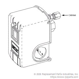 RPI Part #CMS051 - PRESSURE SWITCH