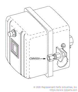 RPI Part #CMS052 - PRESSURE SWITCH