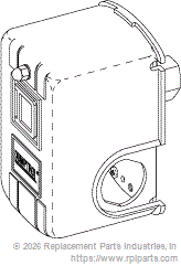 RPI Part #CMS053 - PRESSURE SWITCH