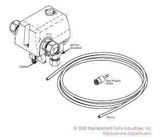 RPI Part #CMS055 - PRESSURE SWITCH
