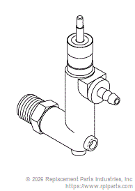 RPI Part #CMV058 - UNLOADER VALVE