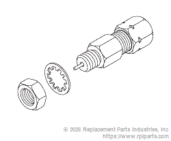 RPI Part #CMV059 - PRESSURE RELIEF VALVE