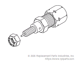 RPI Part #CMV060 - PRESSURE RELIEF VALVE