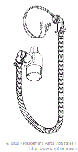 RPI Part #CMV132 - SOLENOID VALVE (PURGE)