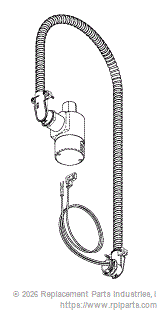 RPI Part #CMV134 - SOLENOID VALVE (PURGE)