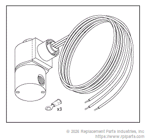 RPI Part #CMV135 - SOLENOID VALVE (PURGE)
