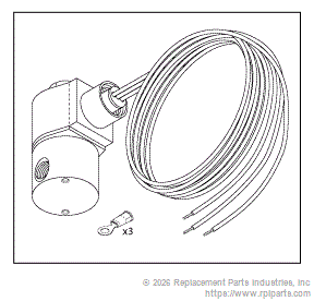 RPI Part #CMV137 - SOLENOID VALVE (PURGE)