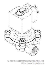 RPI Part #CMV259 - SOLENOID VALVE
