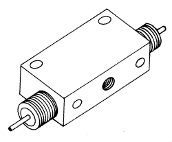 RPI Part #COV012 - FOUR-WAY VALVE WITHOUT SPRING