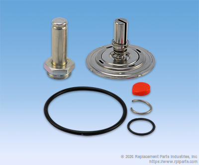 RPI Part #CSK090 - SOLENOID VALVE REPAIR KIT