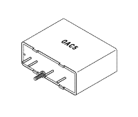 RPI Part #CSR029 - SOLID STATE RELAY