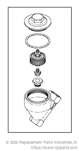 RPI Part #CST081 - STEAM TRAP
