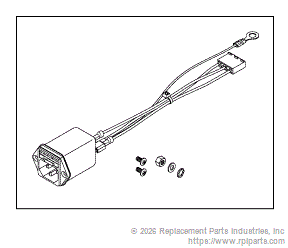 RPI Part #CVA010 - LINE FILTER ASSEMBLY