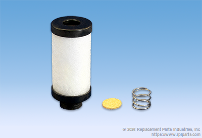 RPI Part #CVF503 - OXYGEN INLET FILTER