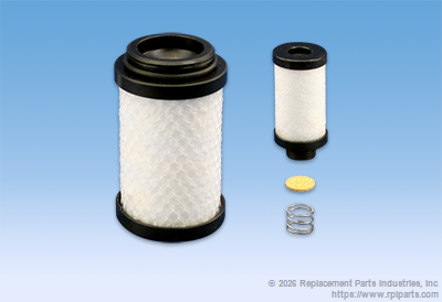 RPI Part #CVK500 - VENTILATOR PM KIT (10.4