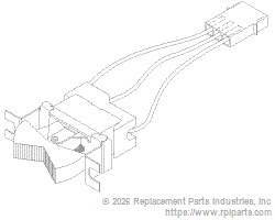 RPI Part #DES606 - AUTO POSITION SWITCH