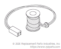 RPI Part #DSC017 - COIL (SOLENOID VALVE)