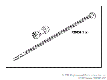 RPI Part #DSF048 - UNION CONNECTOR (3/16