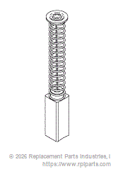 RPI Part #EMB001 - BRUSH 