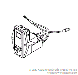 RPI Part #GEM015 - POWER INPUT MODULE