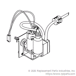 RPI Part #GEP004 - PUMP ASSEMBLY
