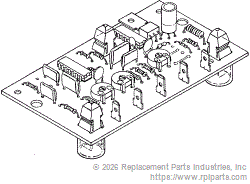 RPI Part #GOB023 - PC BOARD