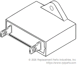 RPI Part #HBC003 - CAPACITOR