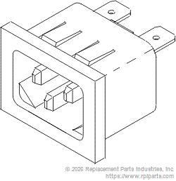 RPI Part #HBM011 - POWER MODULE