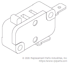RPI Part #HBS006 - LID SAFETY SWITCH
