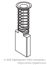 RPI Part #IEB010 - BRUSH 