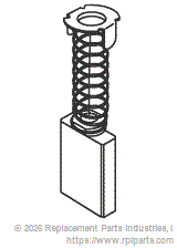 RPI Part #IEB011 - BRUSH 