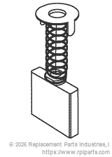 RPI Part #IEB012 - BRUSH 