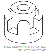 RPI Part #IEF022 - FOOT 