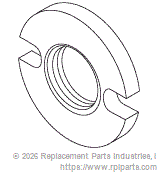 RPI Part #IEN004 - HEAD ADAPTOR NUT