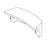 RPI Part #KVC019 - GASKET OFFSET DEVICE COVER