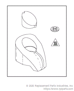 RPI Part #KVC044 - VALVE CAP